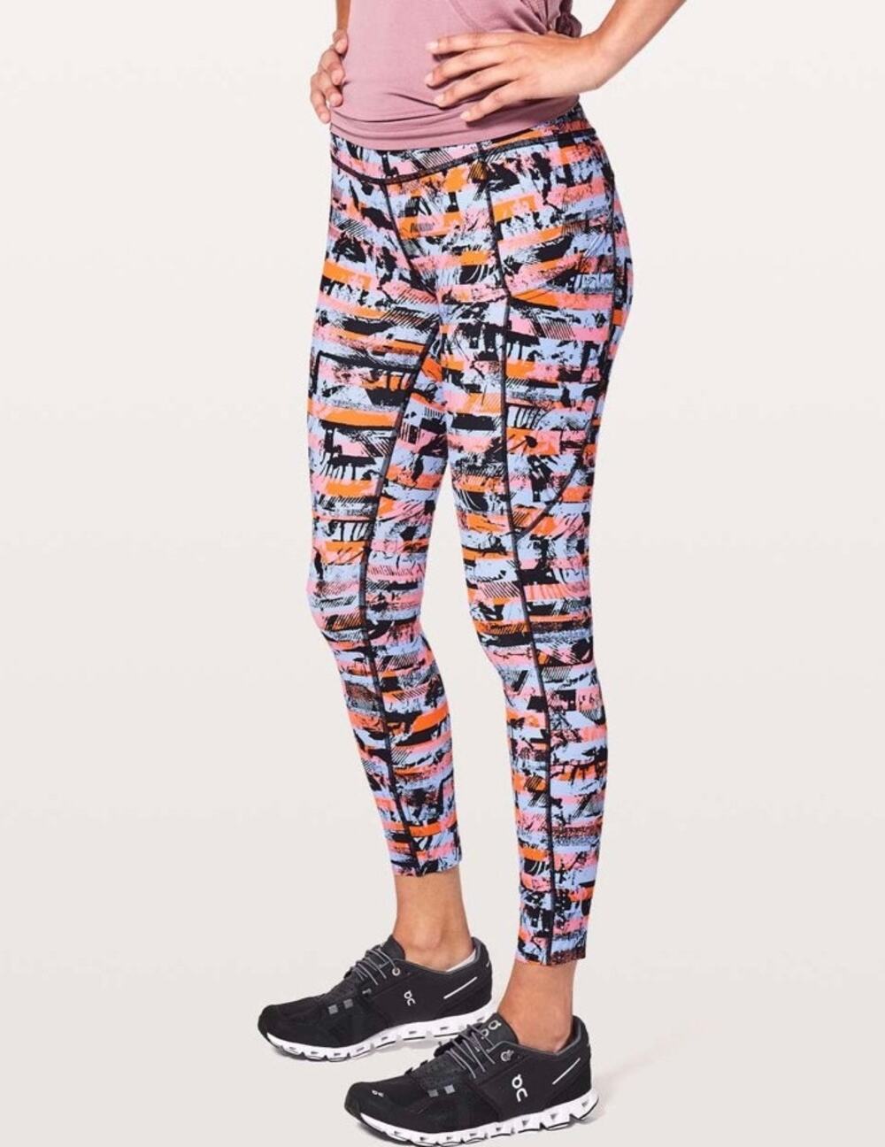 Lululemon Fast & Free 7/8 Tight II *Nulux women’s size 2